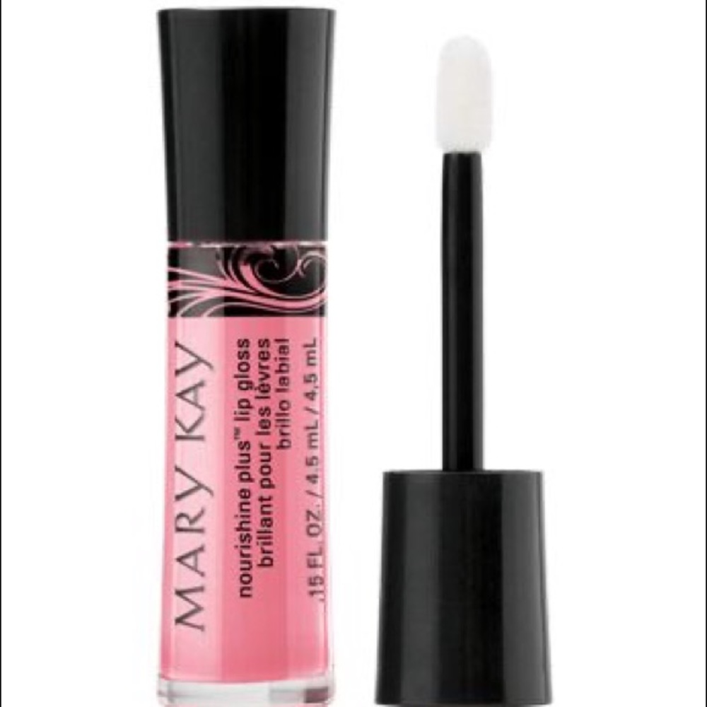 💄 2 for $15 Pink Parfait lip gloss